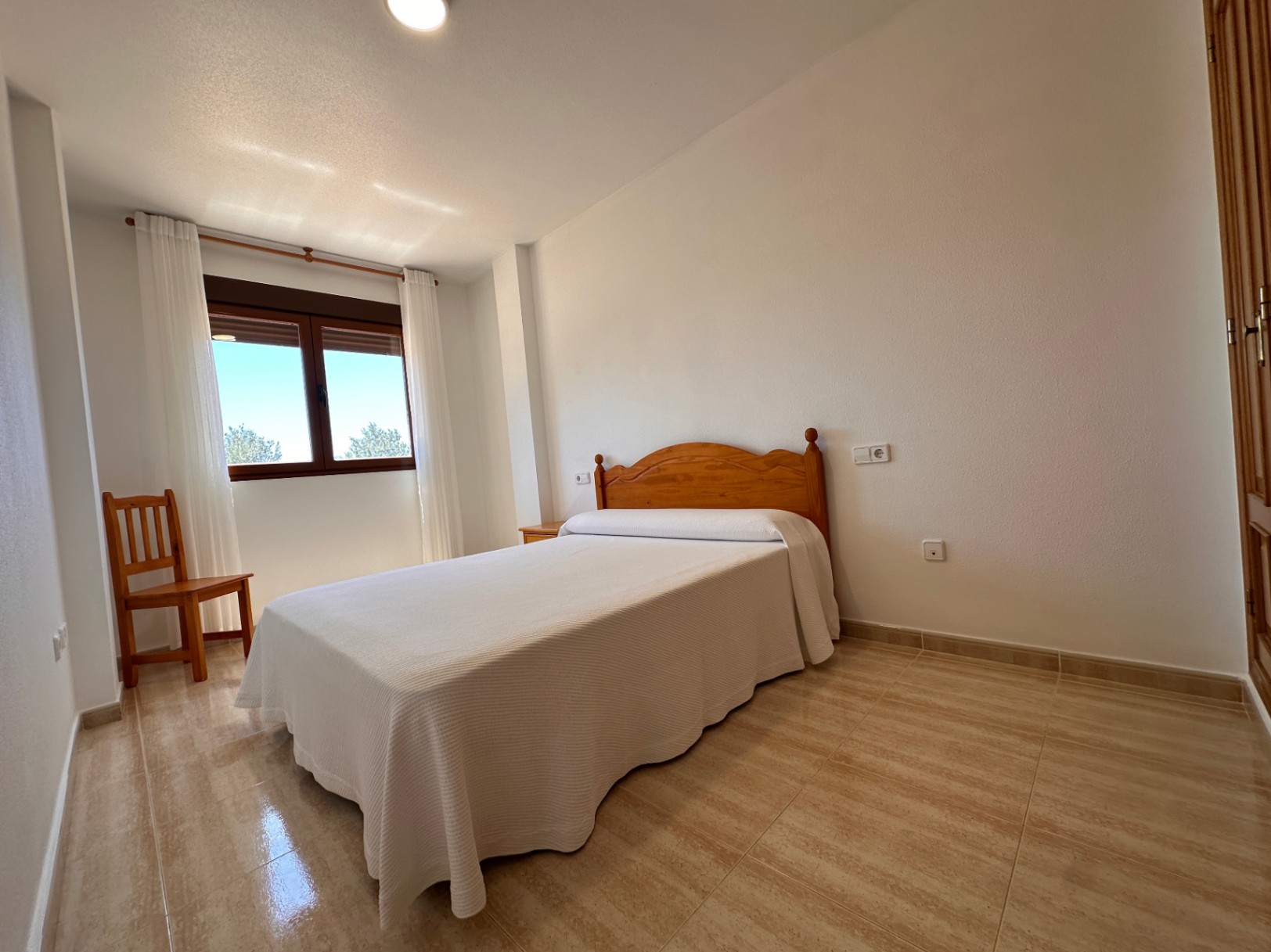 Apartamento con Solárium y estupendas vistas 