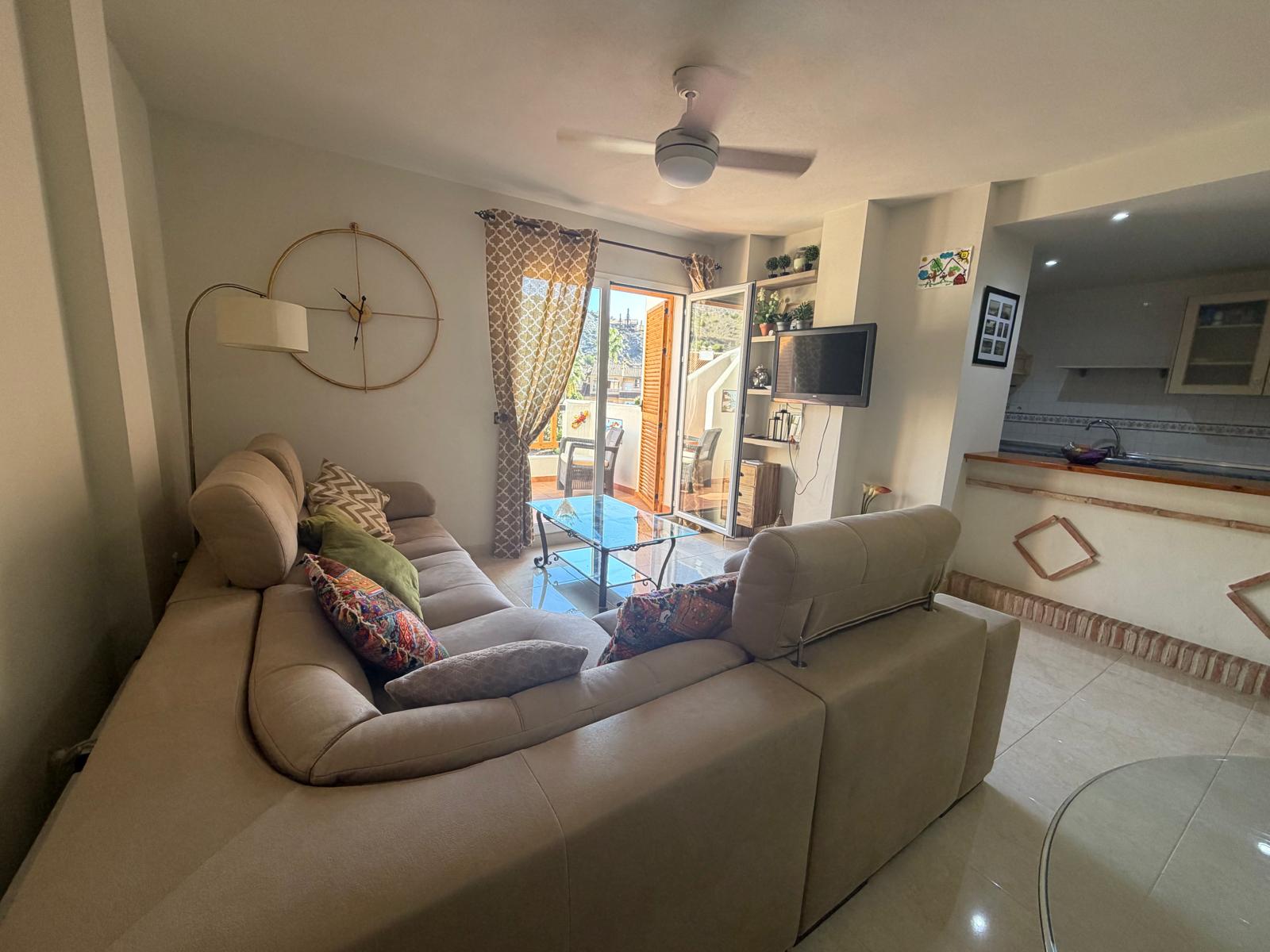 Wunderschönes Penthouse in Phase I von Bahia de Portman 