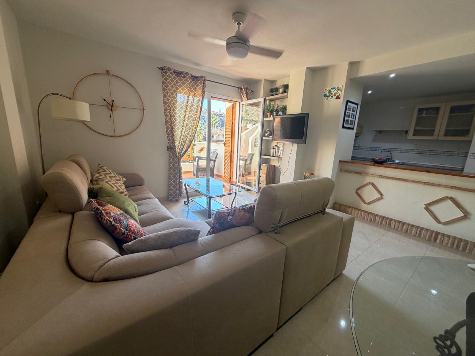 Wunderschönes Penthouse in Phase I von Bahia de Portman 