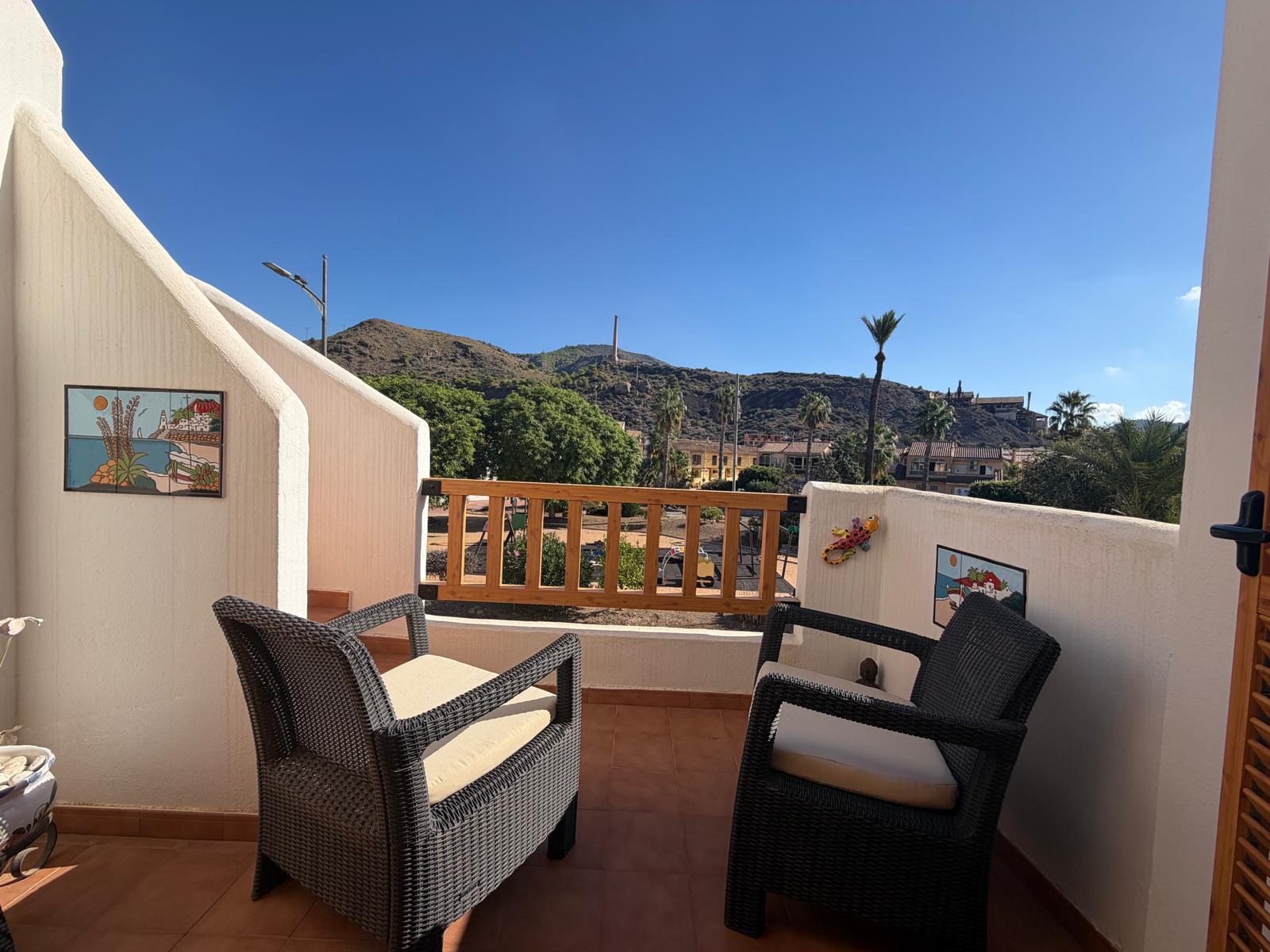 Wunderschönes Penthouse in Phase I von Bahia de Portman 