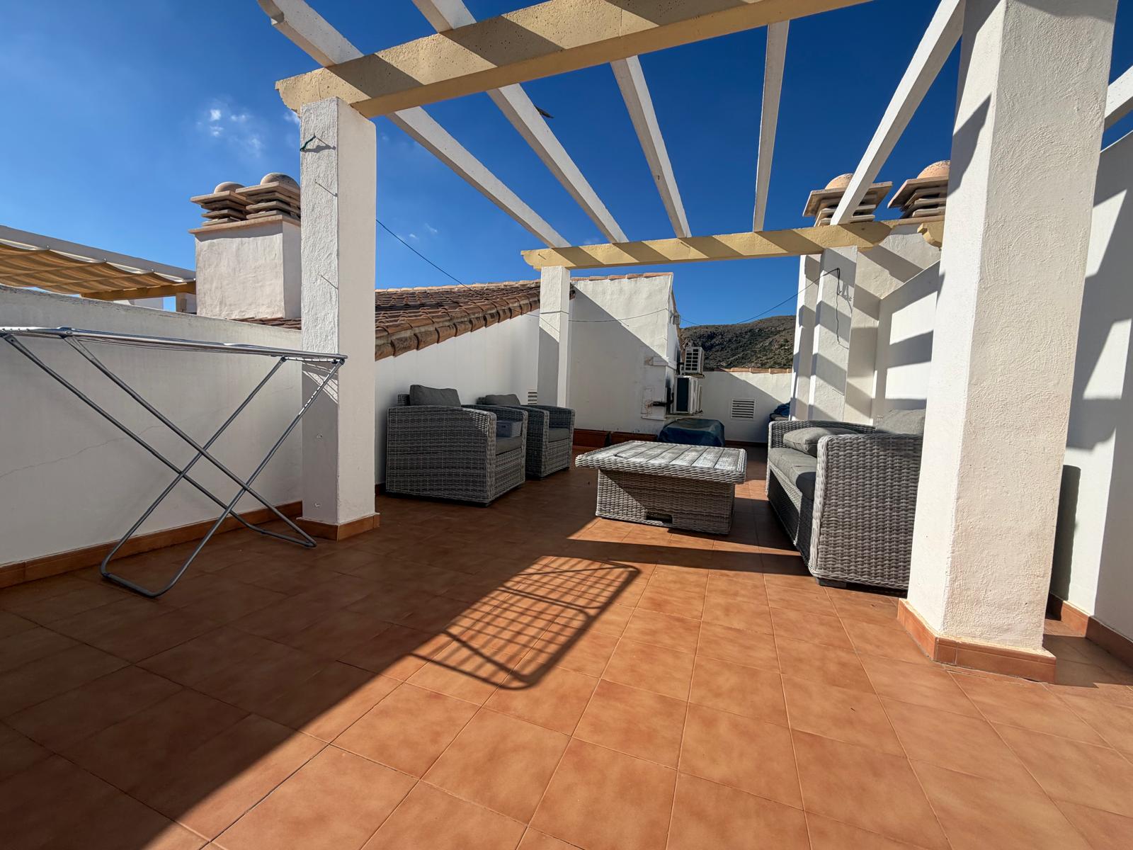 Wunderschönes Penthouse in Phase I von Bahia de Portman 