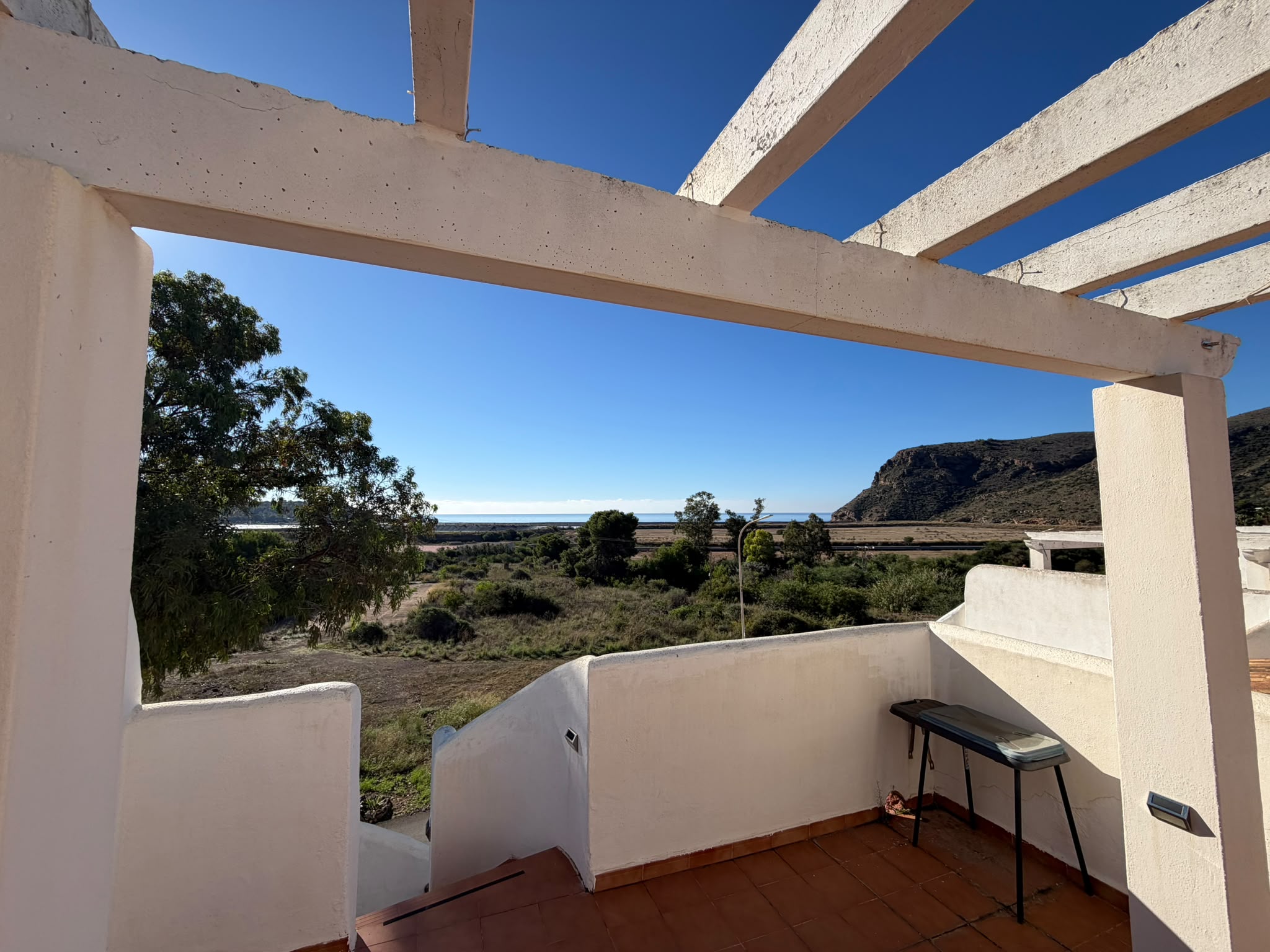 Spectacular penthouse with a sun terrace and views of the Mediterranean Sea