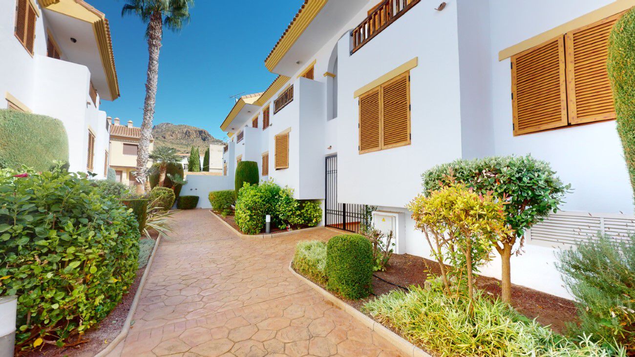 Apartamento Bahía de Portman, 1 dormitorio con plaza de garaje