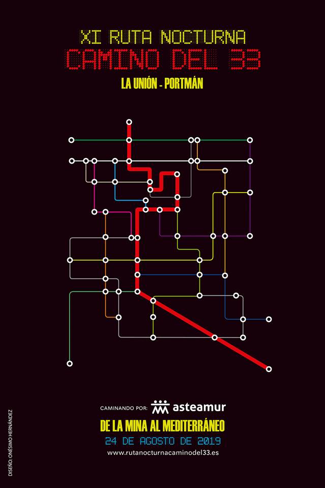 XI RUTA NOCTURNA ‘CAMINO DEL 33’
